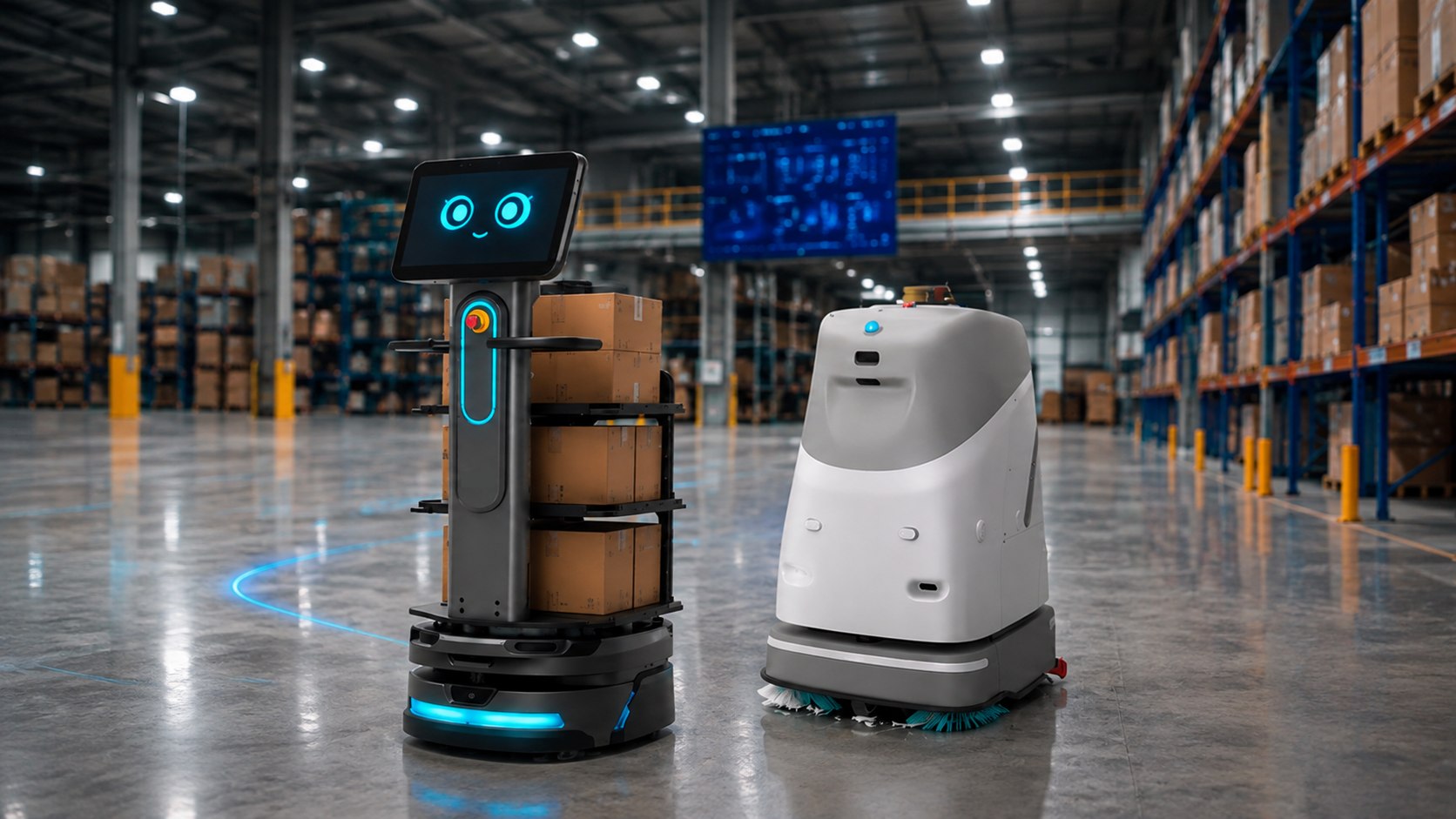 Soluciones Physical AI